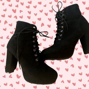 Forever Camille 86 Suede Ankle Boot size 7.5